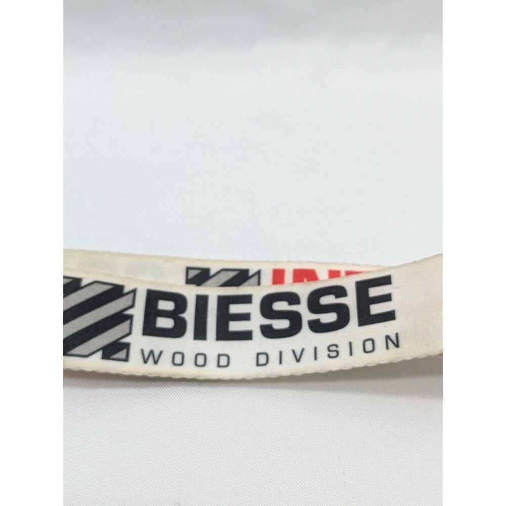 Biesse Wood Division Promotional Lanyard 16"